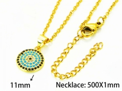 Stainless Steel Jewelry Wholesale - Stainless Steel Necklaces - HY54N0582OZ