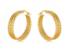 Stainless Steel Jewelry Wholesale - Stainless Steel Earrings - HY0157E0103