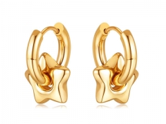 Stainless Steel Jewelry Wholesale - Stainless Steel Earrings - HY0157E0007