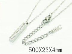 Stainless Steel Jewelry Wholesale - Stainless Steel Necklaces - HY81N0401LW