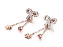 Stainless Steel Jewelry Wholesale - Stainless Steel Earrings - HY0151E1172