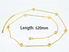 Stainless Steel Jewelry Wholesale - Stainless Steel Necklaces - HY25N0101HPX
