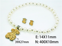Stainless Steel Jewelry Wholesale - Stainless Steel Necklaces - HY64S0983IKZ
