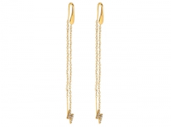 Stainless Steel Jewelry Wholesale - Stainless Steel Earrings - HY0158E0723