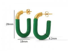 Stainless Steel Jewelry Wholesale - Stainless Steel Earrings - HY0158E0183