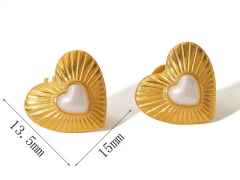 Stainless Steel Jewelry Wholesale - Stainless Steel Earrings - HY0158E0369