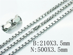 Wholesale Stainless Steel Bracelets & Necklaces Sets - HY40S0425NL