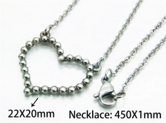 Stainless Steel Jewelry Wholesale - Stainless Steel Necklaces - HY54N0329JL