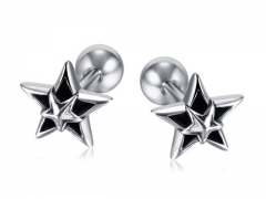 Stainless Steel Jewelry Wholesale - Stainless Steel Earrings - HY0157E0040