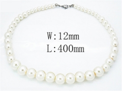Stainless Steel Jewelry Wholesale - Stainless Steel Necklaces - HY70N0001O0