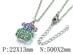 Stainless Steel Jewelry Wholesale - Stainless Steel Necklaces - HY90N0192HNV