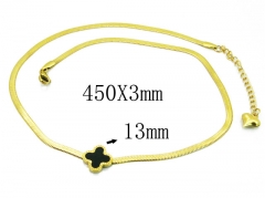 Stainless Steel Jewelry Wholesale - Stainless Steel Necklaces - HY19N0061PT