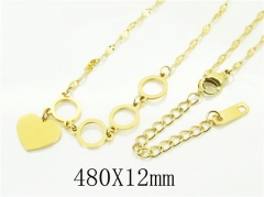Stainless Steel Jewelry Wholesale - Stainless Steel Necklaces - HY19N0496OW