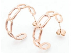 Stainless Steel Jewelry Wholesale - Stainless Steel Earrings - HY0151E0664