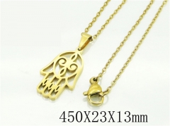Stainless Steel Jewelry Wholesale - Stainless Steel Necklaces - HY74N0166LW