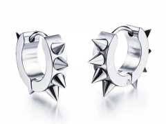 Stainless Steel Jewelry Wholesale - Stainless Steel Earrings - HY0157E0013