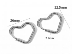 Stainless Steel Jewelry Wholesale - Stainless Steel Earrings - HY0158E0164