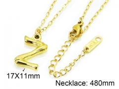 Stainless Steel Jewelry Wholesale - Stainless Steel Necklaces - HY09N0282MZ