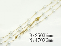 Wholesale Stainless Steel Bracelets & Necklaces Sets - HY53S0311ND