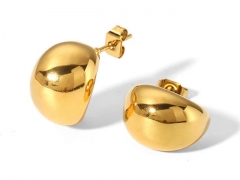 Stainless Steel Jewelry Wholesale - Stainless Steel Earrings - HY0158E0775