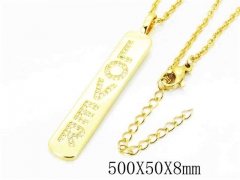 Stainless Steel Jewelry Wholesale - Stainless Steel Necklaces - HY54N0284HBB