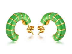 Stainless Steel Jewelry Wholesale - Stainless Steel Earrings - HY0157E0160