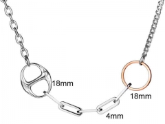 Stainless Steel Jewelry Wholesale - Stainless Steel Necklaces - HY0132N078