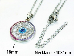 Stainless Steel Jewelry Wholesale - Stainless Steel Necklaces - HY54N0101HZL