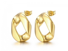 Stainless Steel Jewelry Wholesale - Stainless Steel Earrings - HY0151E0196