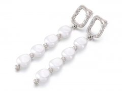 Stainless Steel Jewelry Wholesale - Stainless Steel Earrings - HY0151E0925