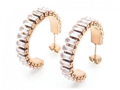 Stainless Steel Jewelry Wholesale - Stainless Steel Earrings - HY0151E0719