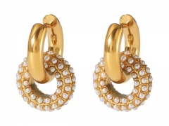 Stainless Steel Jewelry Wholesale - Stainless Steel Earrings - HY0158E0606