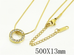 Stainless Steel Jewelry Wholesale - Stainless Steel Necklaces - HY59N0091ML