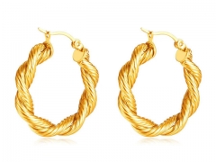 Stainless Steel Jewelry Wholesale - Stainless Steel Earrings - HY0157E0029