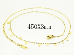 Stainless Steel Jewelry Wholesale - Stainless Steel Necklaces - HY41N0433NL