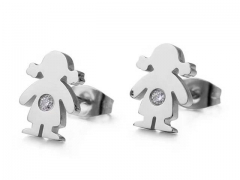 Stainless Steel Jewelry Wholesale - Stainless Steel Earrings - HY0151E0538