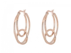 Stainless Steel Jewelry Wholesale - Stainless Steel Earrings - HY0151E0813
