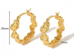 Stainless Steel Jewelry Wholesale - Stainless Steel Earrings - HY0158E0816