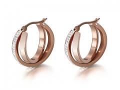 Stainless Steel Jewelry Wholesale - Stainless Steel Earrings - HY0151E0625