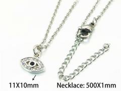 Stainless Steel Jewelry Wholesale - Stainless Steel Necklaces - HY54N0605MW