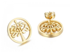 Stainless Steel Jewelry Wholesale - Stainless Steel Earrings - HY0151E0429