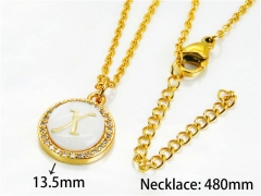 Stainless Steel Jewelry Wholesale - Stainless Steel Necklaces - HY54N0196MLX