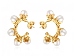 Stainless Steel Jewelry Wholesale - Stainless Steel Earrings - HY0157E0169