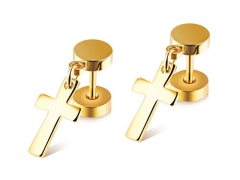 Stainless Steel Jewelry Wholesale - Stainless Steel Earrings - HY0157E0221