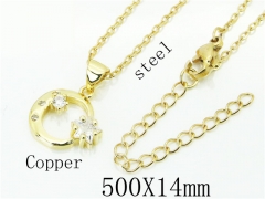 Stainless Steel Jewelry Wholesale - Stainless Steel Necklaces - HY54N0510MQ