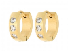 Stainless Steel Jewelry Wholesale - Stainless Steel Earrings - HY0151E0612