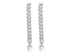 Stainless Steel Jewelry Wholesale - Stainless Steel Earrings - HY0151E0854