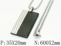 Stainless Steel Jewelry Wholesale - Stainless Steel Necklaces - HY41N0341HLR