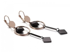 Stainless Steel Jewelry Wholesale - Stainless Steel Earrings - HY0151E1201