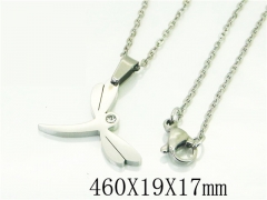 Stainless Steel Jewelry Wholesale - Stainless Steel Necklaces - HY74N0040IO